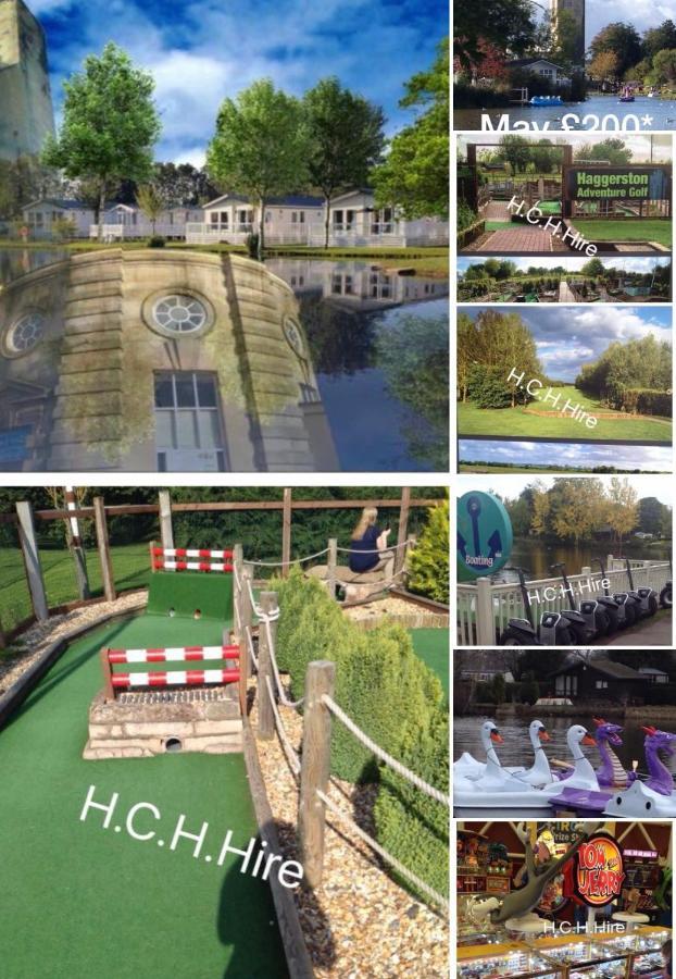 Haven Haggerston Castle Caravan Hire Cheswick  Zewnętrze zdjęcie